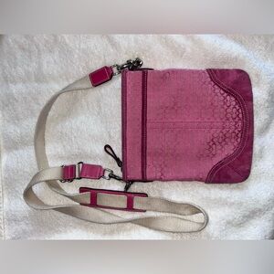 Pink Crossbody Bag
